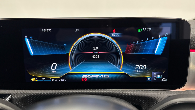 Mercedes-AMG CLA 35 Premium 4Matic 4dr Tip Auto Petrol Saloon